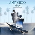 thumbnail image 2 of Set de perfume de regalo Jimmy Choo Man Eau de Toilette 50 ml con gel, 2 of 2