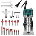 thumbnail image 2 of Geevorks Electric trimming machine,Power Tool With Wood Versatile Router Tool With 15pcs With 15pcs Cutters Versatile Router Power Router Power Tool Huiop Siuke, 2 of 6