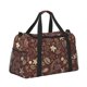 thumbnail image 2 of Easygdp Coffee and Flowers Bolsa de Gimnasio, Bolsa de Viaje Duffel, Bolsa de Fin de Semana con Compartimentos, Bolsa de Mano para Noche, 2 of 7