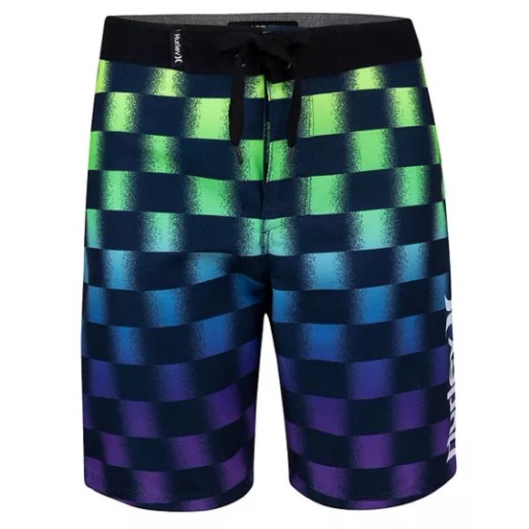 Hurley boys Checkered Boardshorts Size 20