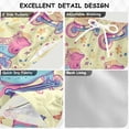thumbnail image 2 of FORMRS Boys Swim Trunks Quick Dry Mesh Liner Boardshorts Sizes XS-XL, Neon Skates, 2 of 7