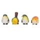 thumbnail image 2 of Figura De Pájaro Decorativa, 4 Uds., Pájaros De Resina, Decoración De Animales, Césped, 2 of 7