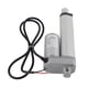 thumbnail image 2 of Actuador lineal eléctrico Carrera de 100 mm Actuador lineal de empuje 750N 24 V para equipos de máquina Solo actuador lineal eléctrico, 2 of 5