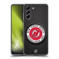 thumbnail image 1 of Head Case Designs Officially Licensed NHL New Jersey Devils Puck Texture Soft Gel Case Compatible with Samsung Galaxy S21 FE 5G, 1 of 7