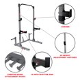 thumbnail image 3 of Sunny Health & Fitness Power and Squat Rack with High Weight Capacity, Olympic Weight Plate Storage and 360° Swivel Landmine and Power Band Attachment, 3 of 8