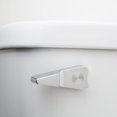 thumbnail image 1 of Qualihome Toilet Tank Flush Lever Replacement for American Standard (Chrome, Straight Arm), 1 of 4