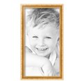 thumbnail image 2 of ArtToFrames 10" x 19" Gold Compo with Cream Picture Frame, 10x19 inch Gold Wood Poster Frame (WOM-5228),  Pack, 2 of 7