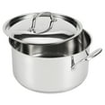 thumbnail image 5 of Cuisinart Chef's Classic 6 qt Induction Compatible Stainless Steel Stockpots with Lid, 5 of 9