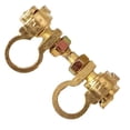 thumbnail image 2 of 1 Pair Battery Terminal Connector Clip Copper Battery Terminal Kit, 2 of 7