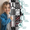thumbnail image 3 of Blackout Kids Curtains,Baseball Patchwork Pattern Childrens Insulated Curtains Set Of 2,Bedroom Essentials,Toddler Room Decor 42"x54", 3 of 5