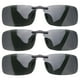 thumbnail image 1 of 3X Polarized Lente de Gafas de Sol Clip de Lentes Unisexo Verde Oscuro, 1 of 5