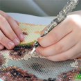 thumbnail image 3 of Glitter Diamond Art Painting Pens with 12 Tips, Mosaic Art Pen Kit, Comfort Grip for Beads Crafts, gift for crafter hobbyists, also for nail art & jewelry crafts, 3 of 9