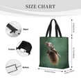 thumbnail image 3 of Balery Squirrel Bolsa de Mano para Mujeres con Cremallera, Bolsa de Gimnasio con Compartimentos, Bolsa para Laptop, Bolsa para Trabajo, 3 of 7