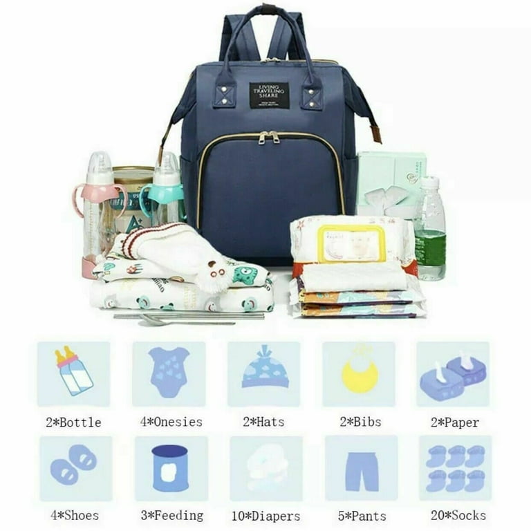 Large Diaper Bag Backpack Diaper Bag Backpack Large For Boys Girls