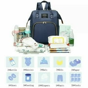 Magik Baby Bag Large Capacity Diaper Bag Multi-Function Waterproof Backpack Nappy