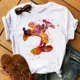 thumbnail image 3 of Camiseta de algodón para niños de Disney Mickey Minnie Mouse, nueva camiseta de moda Harajuku para niña, camiseta de verano de manga corta para bebé, ropa para niño, 3 of 5