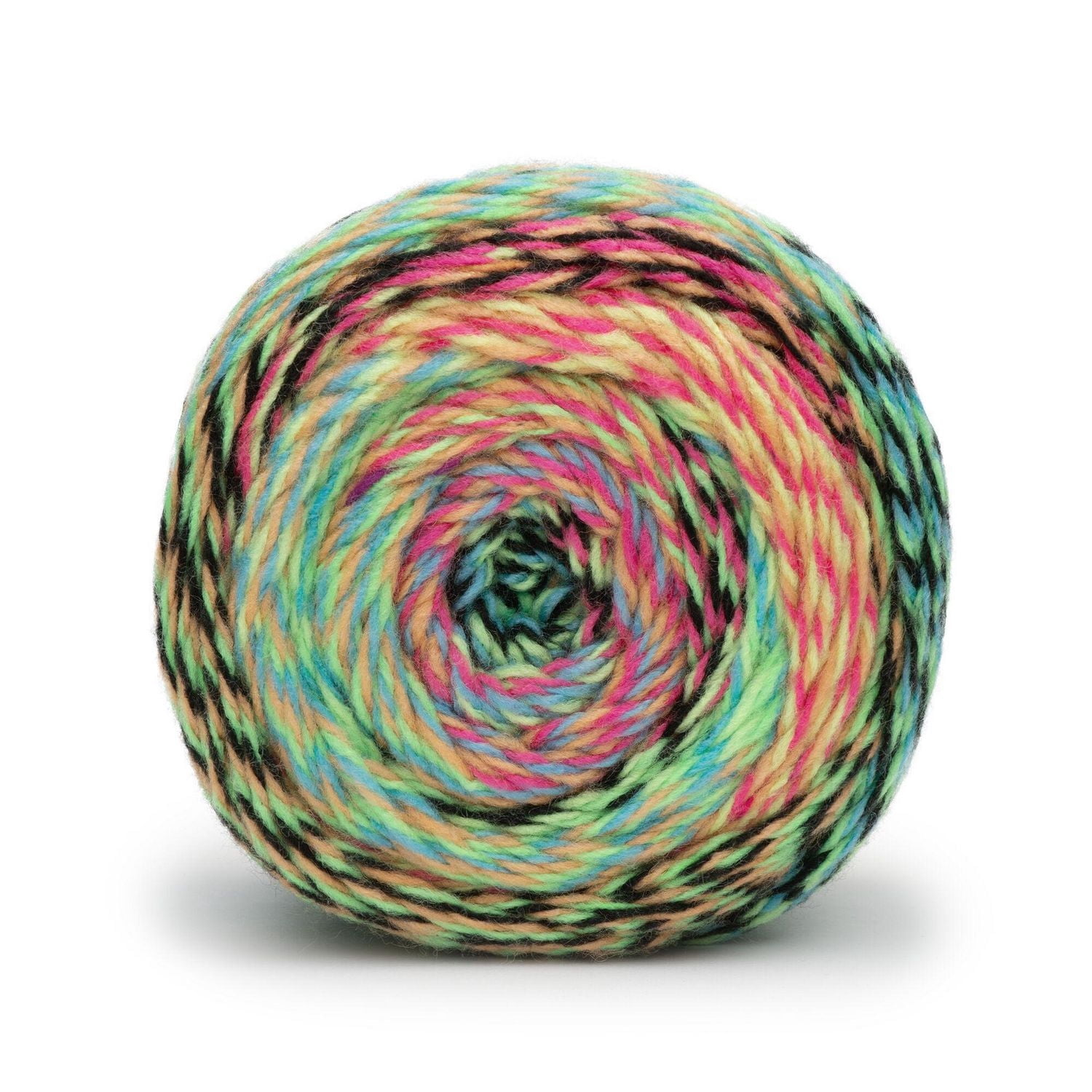 "Red Heart® Rouleau avec Son Fil Tweed™, Acrylique #4 Moyen, 5,3 Oz/150 G, 311 Yards"
