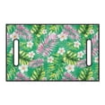 thumbnail image 3 of Jeiento Tropical Flowers Golf Cart Seat Covers Universal Golf Cart Seat Towel Blanket Golf Cart Accessories for 2 Person Seats, Green, 3 of 5