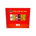 thumbnail image 4 of Grinch x Justice Girls No-Show Socks, 6-Pack, Sizes S/M-M/L, 4 of 12