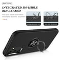 thumbnail image 3 of JTCASES for Samsung Galaxy A24 Case, Car Mount Bracket 2-layer Hybird Shockproof PC TPU Anti-fall Slim Fit Lightweight Magnetic Cover for Samsung Galaxy A24（6.5" 2023) - Black, 3 of 7