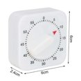 thumbnail image 2 of 60 Minutes Mechanical Timer Kitchen Cooking Timer Count Down Silent Alarm Reminder For Kitchen Classroom Homework Office Timer, 2 of 4