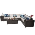 thumbnail image 1 of Bermuda 9 Piece Outdoor Wicker Patio Furniture Set 09b, 1 of 7