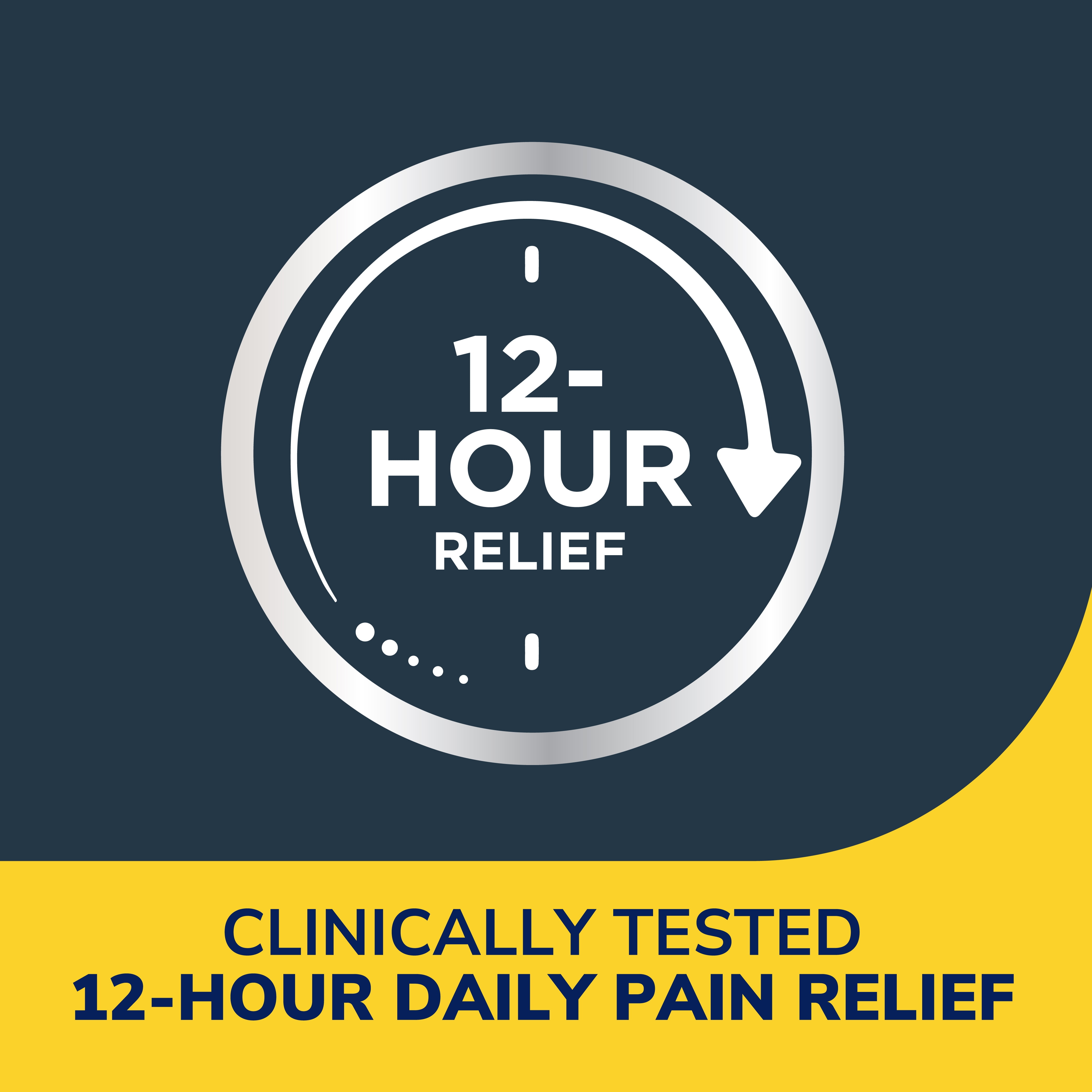 (4 pack) Dr. Scholl's Liquid Roll-On for Foot Pain Relief with Lidocaine and Menthol, Recommended for Nerve Pain