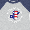 thumbnail image 4 of Inktastic My Grandpa is a Veteran Military Family Boys or Girls Baby Bodysuit, 4 of 5