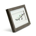 thumbnail image 3 of Demdaco Five of a Kind Classic White 15 x 8 Pine Wood and Glass Wall Art Sign, 3 of 3