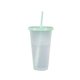 thumbnail image 1 of Color Changing Cups with Lids and Straws, Reusable Tumblers for Kids and Adults, perfecl Tazas de carga de colores, 1 of 6