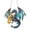 F, variant on Elegant Hanging Ornament Wall Hooks Unique Home for Living Room Bedroom Dorm Decorative Acrylic Hook