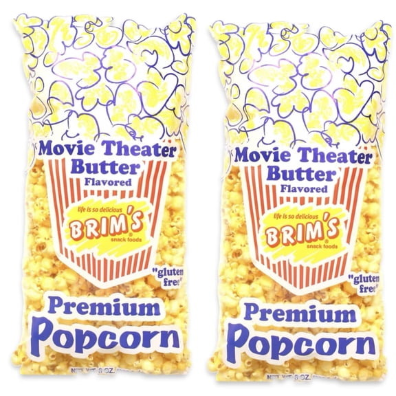 Brim's Butter-Flavored Popcorn, 2 ct.