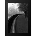 thumbnail image 2 of Grey, Jace 17x24 Black Modern Framed Museum Art Print Titled - Central Park Endless Path, 2 of 5
