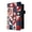 Patriotic Geometric, variant on ComfiTime Server Book for Waitress–PU Leather Waitress/Waiter Book with Zipper Pocket for Money/Coins, Serving Book Organizer Wallet w/ Pen Holder, Guest Check Presenters for Restaurant, Starry Night