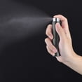 thumbnail image 3 of LISAPACK 8ML Perfume Atomizer Spray Bottle (2 PCS) Empty Cologne Dispenser Portable (Black, Grey), 3 of 6