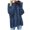 Navy, variant on Fesfesfes Women Sweaters Casual Cable Pullover Bat Sleeve Loose Women Sweaters Turtleneck Sweater Tops on