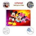 thumbnail image 2 of Cartoon Minnie Mickeys Picture Print Canvas Poster Wall Paint Art Posters Decor Modern Home Artworks Gift 16x24inch(40x60cm), 2 of 6