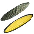 thumbnail image 1 of Cubierta antipolvo para almacenamiento de canoas de kayak de 2,1 a 6,5 m - Protector impermeable con protección solar ultravioleta para barcos de pesca / kayak / canoa de 8 tamaños - Camuflaje oceánic, 1 of 4