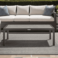 thumbnail image 4 of Mareike Aluminum and Rope Outdoor Sofa in Brown, 4 of 16