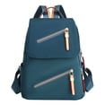 thumbnail image 5 of JSCDRPDWL Anti Theft Backpack for Women Bulk Backpacks Lightweight Backpacks Cool Backpacks Durable Backpack Men Woman Backpack Work Travel Backpack, Blue One Size, 5 of 5