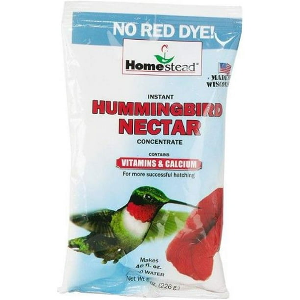 Homestead 4306 8 oz Hummingbird Clear Nectar Sugar Concentrate Walmart.ca