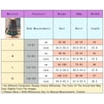 thumbnail image 5 of Women's Boho Elastic High Waist Long Skirt Paisely Maxi Skirts,L, 5 of 5