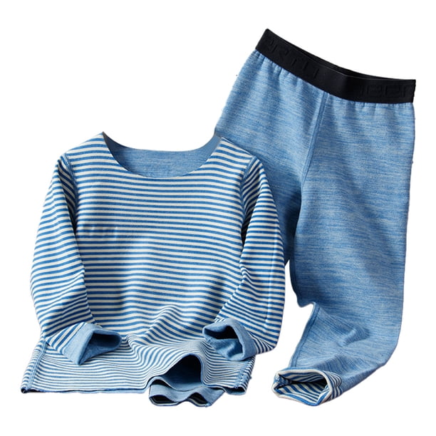 Trajes de ropa interior para niños, ropa de otoño y pantalones largos. Zhivalor CPB-US-XD2480-2