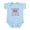 Sky Blue, variant on CafePress - Zombies Were People Too! Infant Bodysuit - Baby Light Bodysuit, Size Newborn - 24 Months