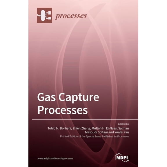 Gas Capture Processes, (Hardcover)
