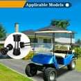 thumbnail image 2 of Golf Cart Suspension Upgraded Bushing Component For Rear Spring Shackle Shock Absorption Systems, 2 of 8