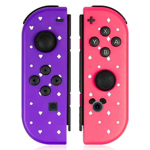 Wireless Joypad Controllers Compatible with Nintendo Switch/Oled/Lite,Switch Controller Replacement,Support Dual Vibration,Motion Control,Wake-up Function