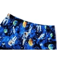 thumbnail image 5 of Beezizac Boys' Pajamas Set Blue Astronaut Universe Short Sleeves 2-Piece PJs Trendy Sleepwear for Kids Size 16, 5 of 7