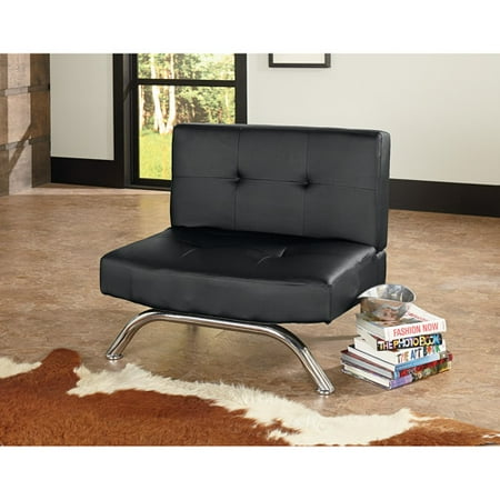 Emma Lounge Chair, Black