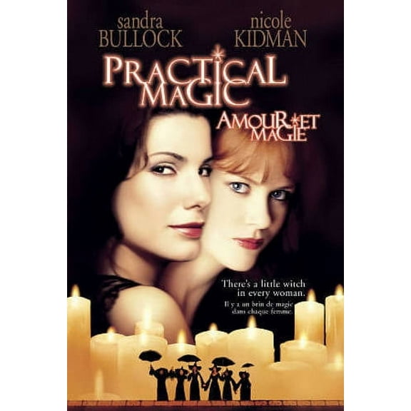 PRACTICAL MAGIC [DVD] [CANADIAN; FRENCH]